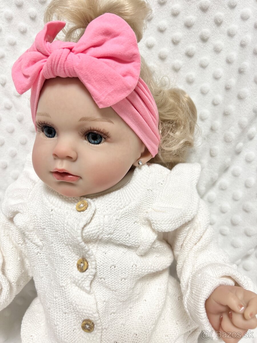 Realistická bábika Vanda - 8