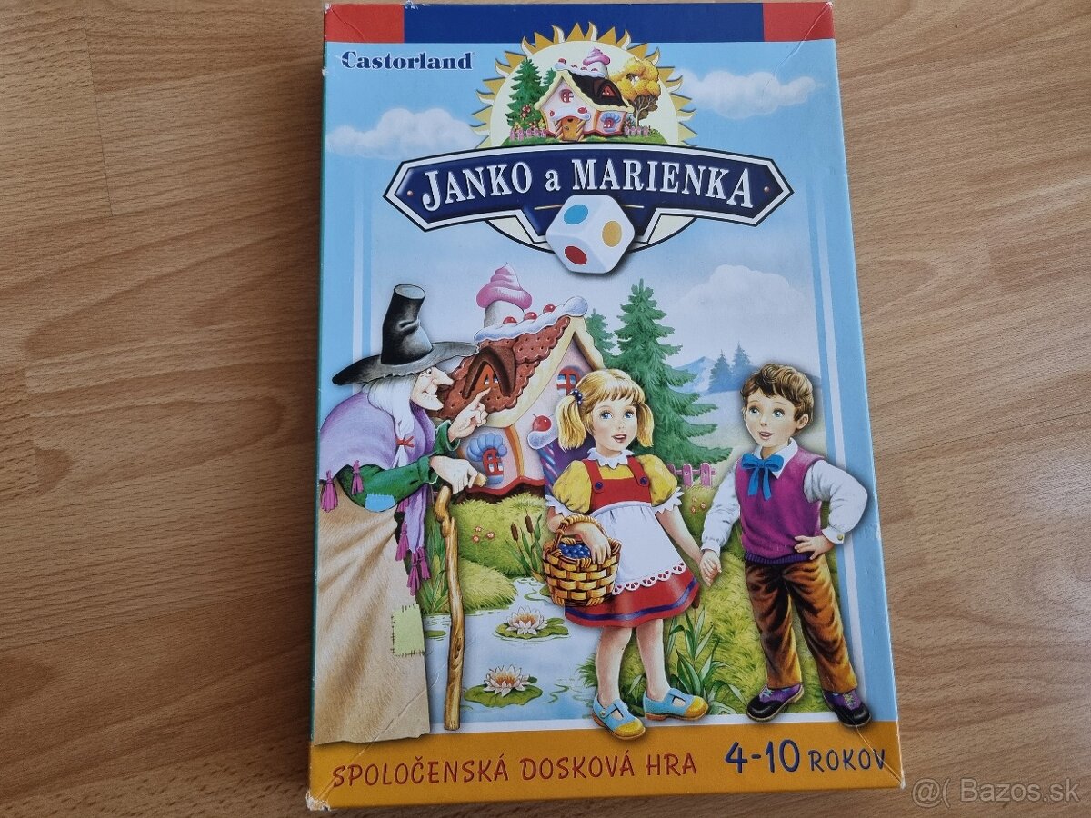 Detské spoločenské hry a puzzle - 8