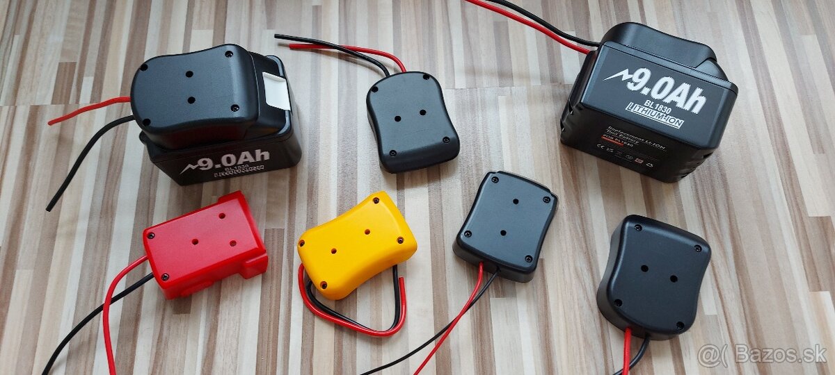 Aku Redukcia-Makita/Milwaukee/Dewalt/Black&Decker 18V. - 8