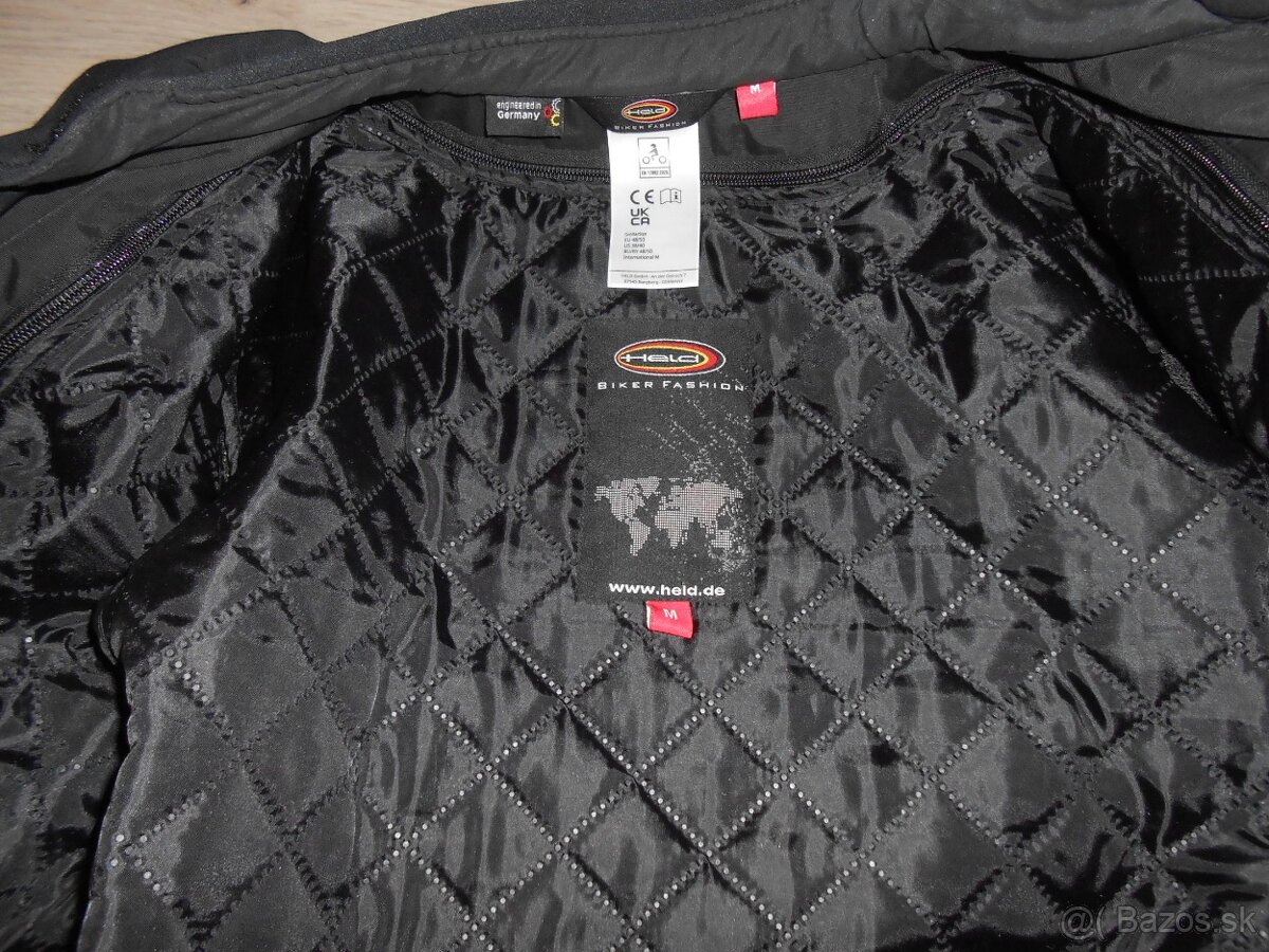 Predam novy kvalitny pansky komplet HELD o velkosti panske M - 8