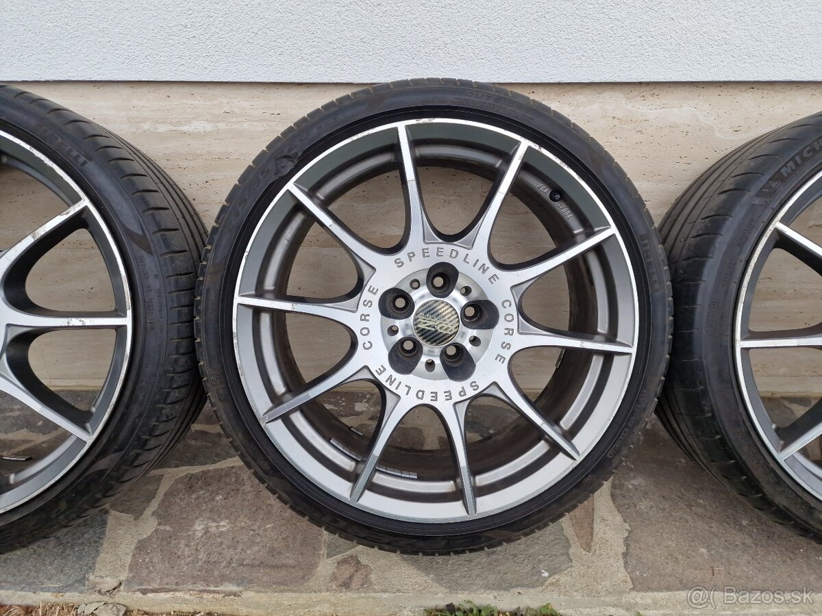 Speedline corse 8,5j r20 5x112 et30 - 8