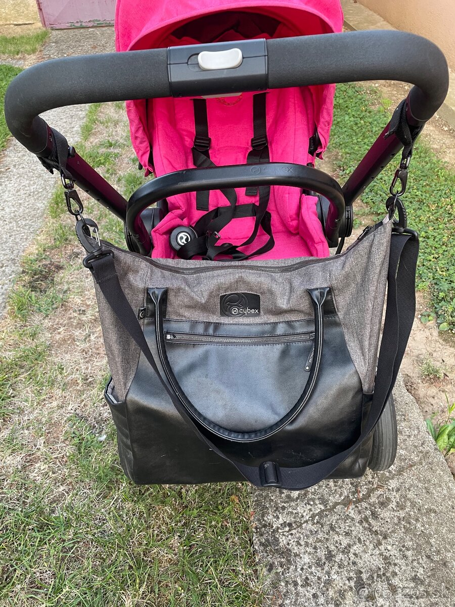 Cybex Balios S + taška - 8