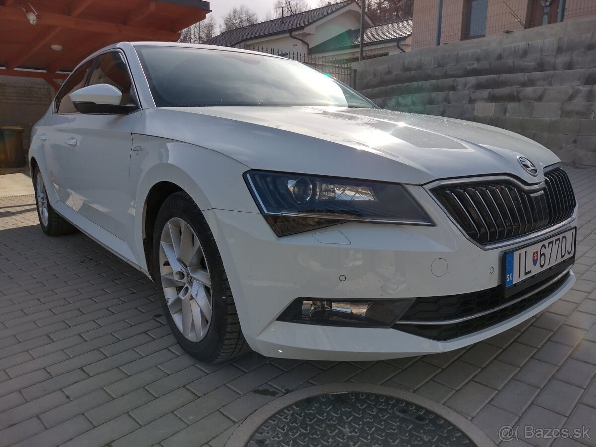 Predam skoda superb 4x4 - 8