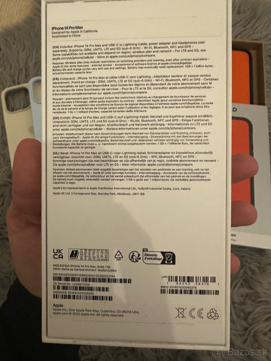 iPhone 14 Pro Max 1Tb Gold - 8