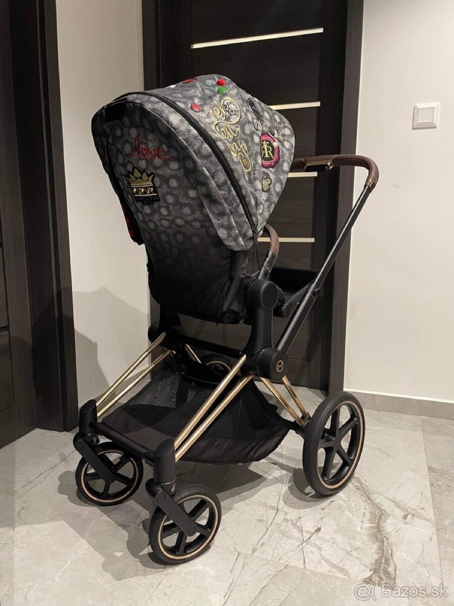 Kočík Cybex Priam Lux Rebellious - 8