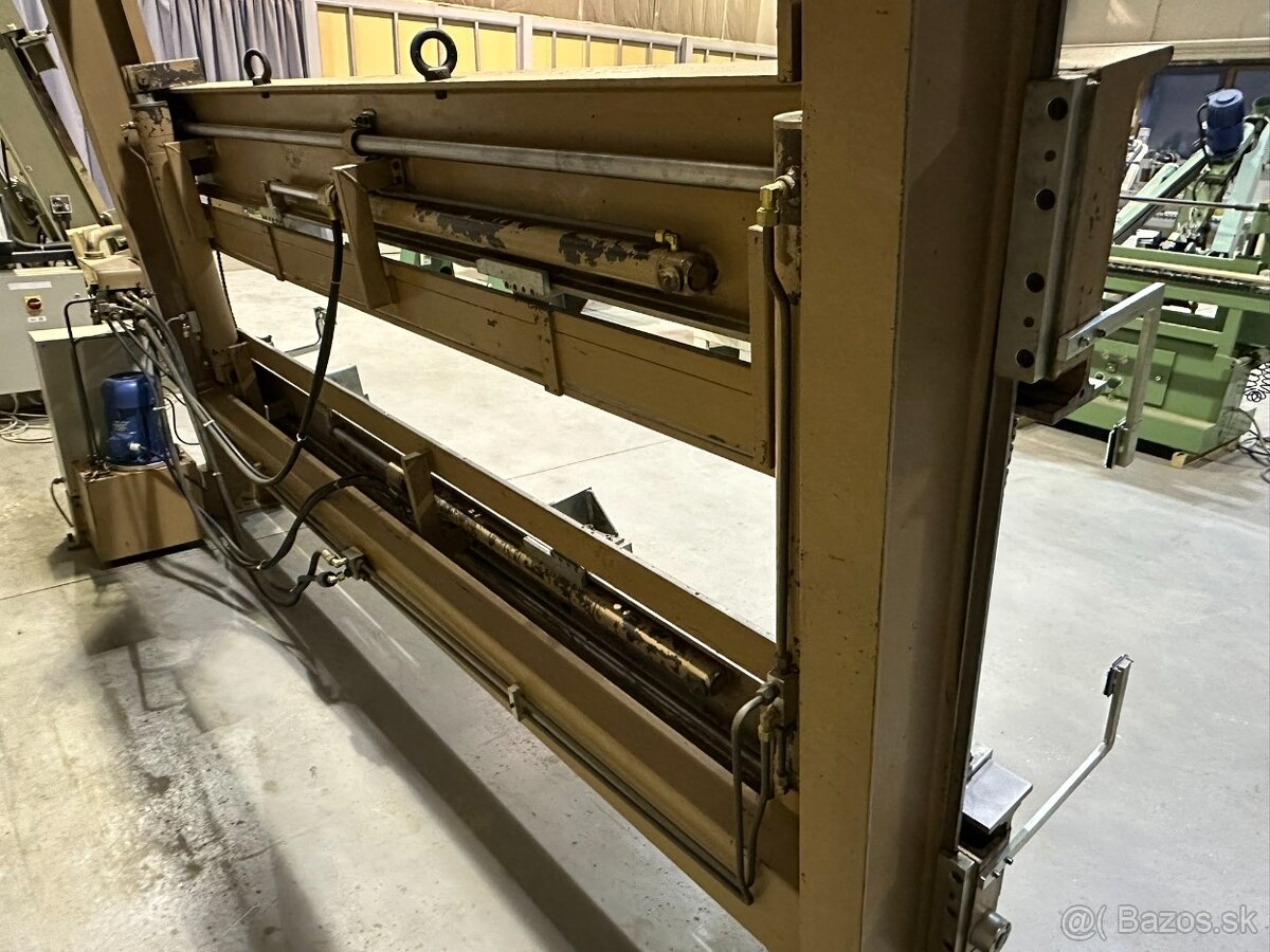 Rámový lis TIGER AUTOMAT 3000 - ZLEVNĚNO - 8