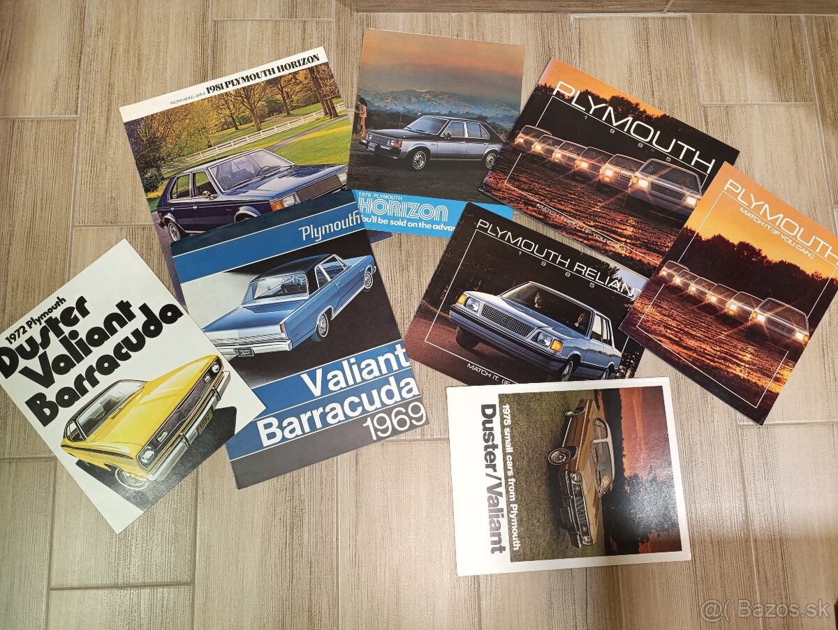 Prospekty Cadillac Chevrolet Chrysler, Dodge. - 8