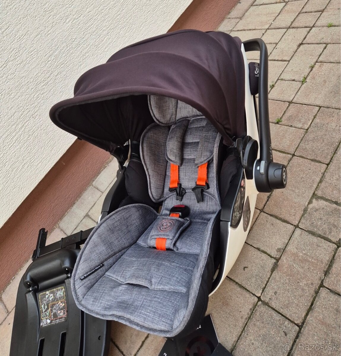 Autosedačka vajíčko Kiddy evoluna - 8