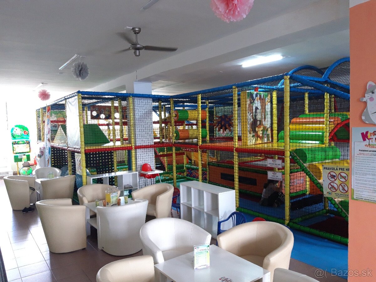 Detské interiérové ihrisko s kaviarňou - 8