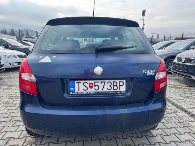 Škoda Fabia 1.2 HTP 12V Ambiente - 8