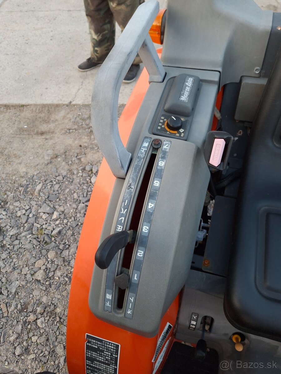 Malotraktor KUBOTA GB16 - 8