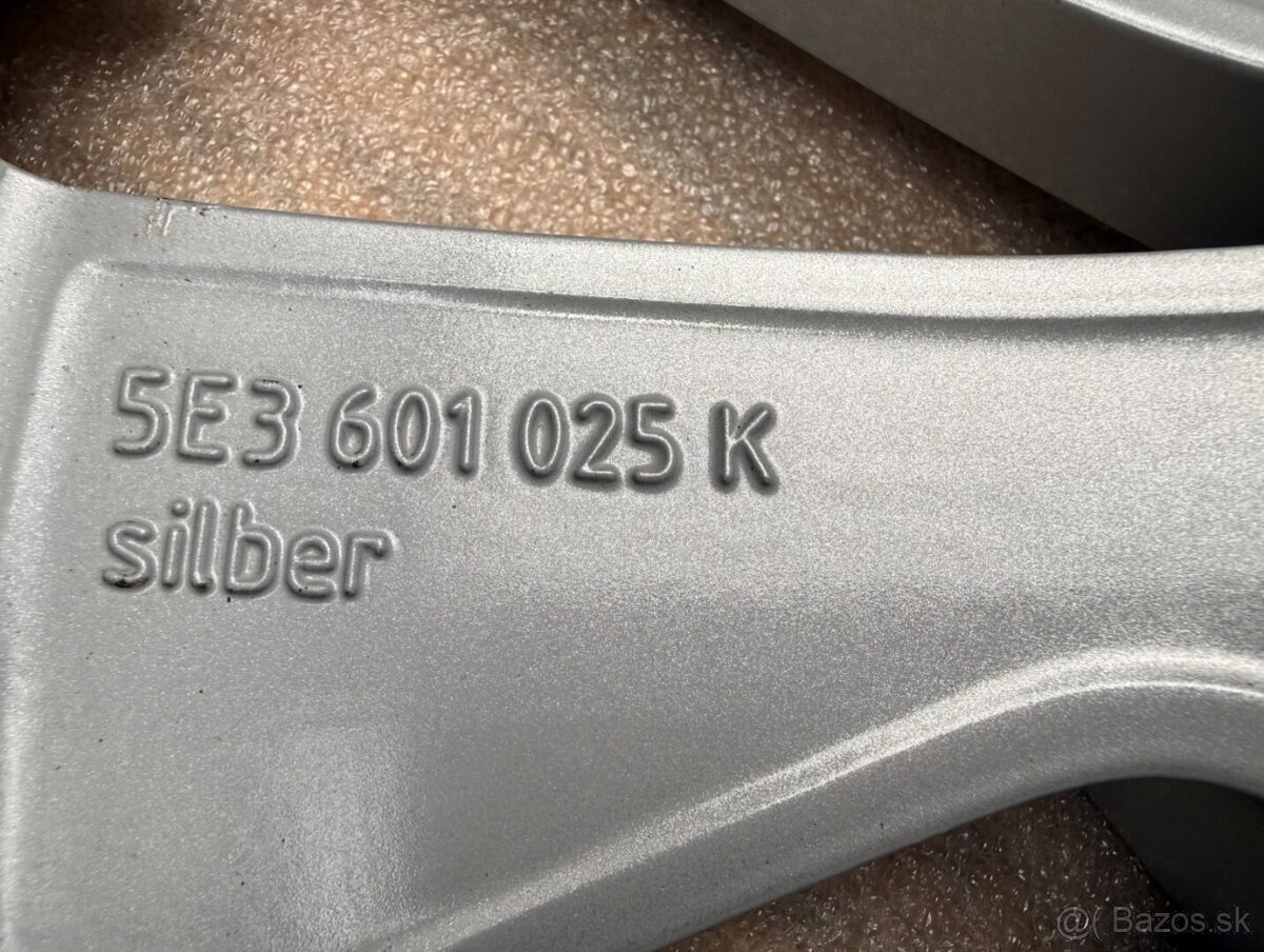 Originál kolesa Škoda Octavia Braga R18 - 8