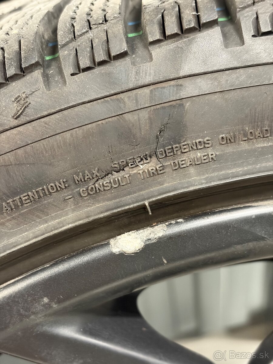 Predám originál elektróny Hyundai R18 7,5J - 8