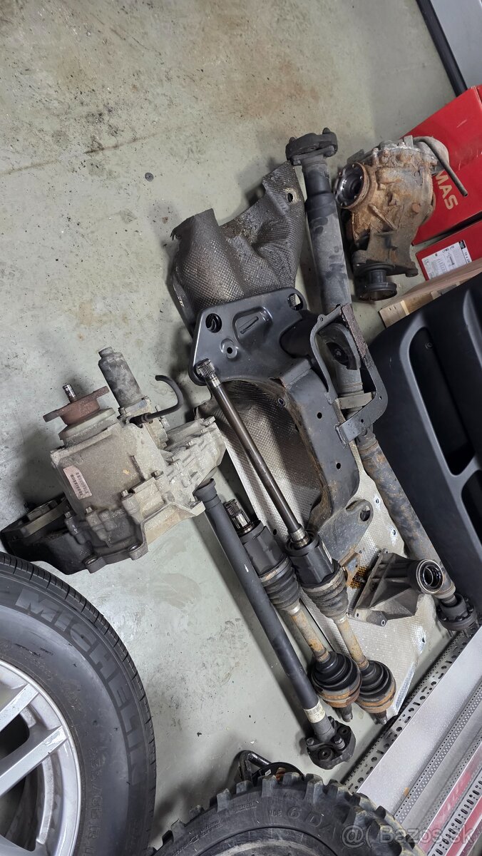 Náhradné Diely BMW X5 e53 - 8