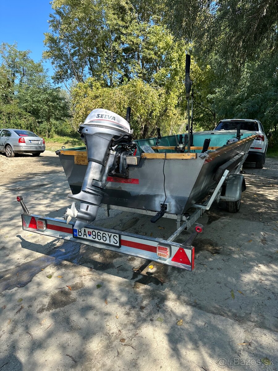 SELVA Pike 5XS (9,9hp) - 8