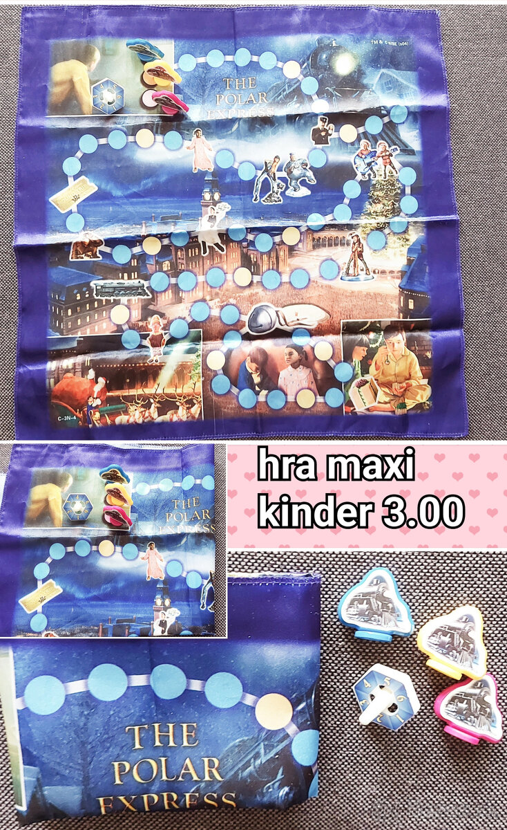 maxi kinder 1 - 8