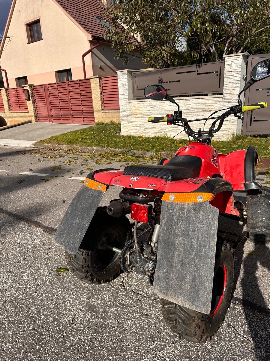 Štvorkolka 125ccm - 8