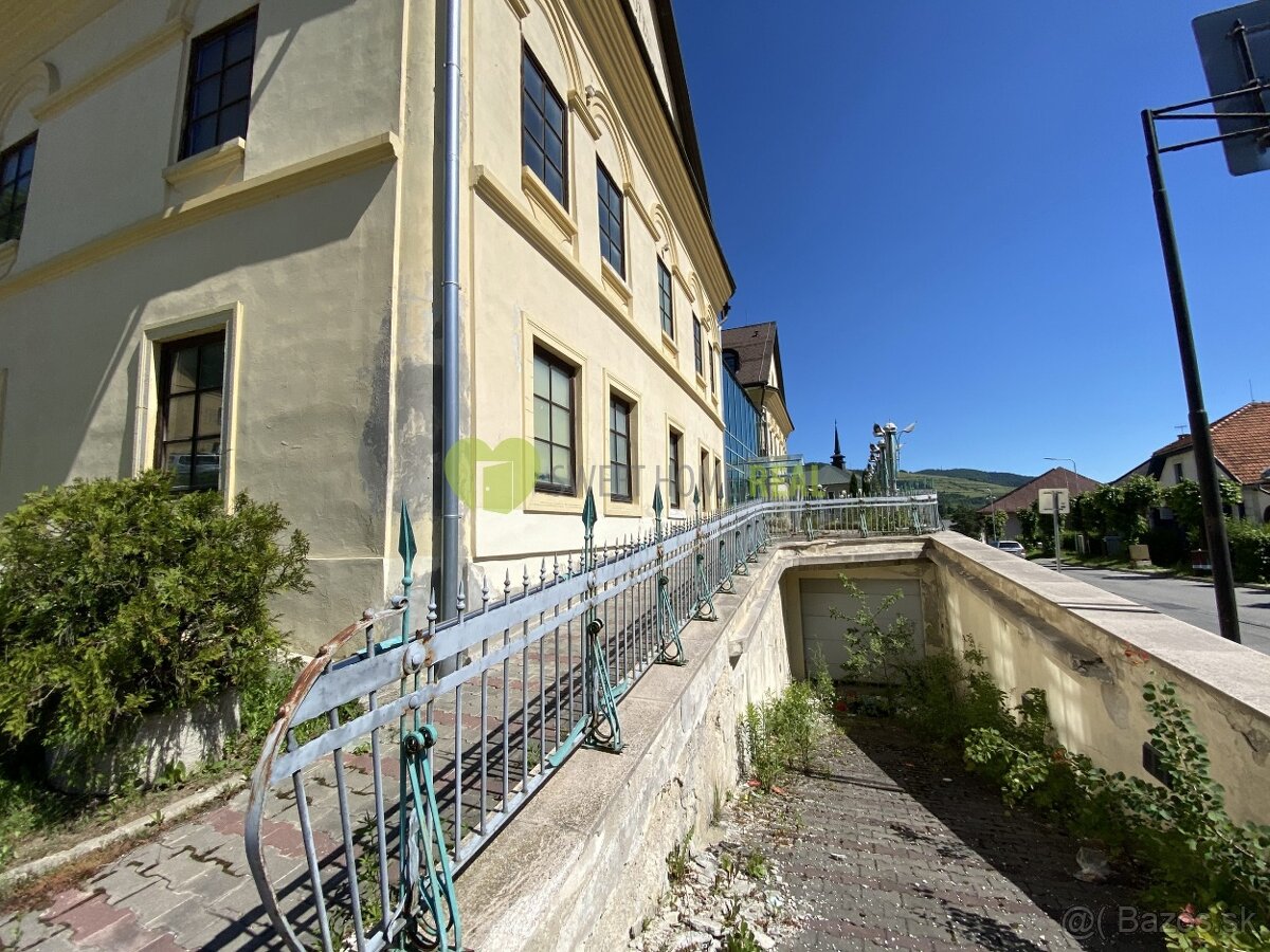 Na prenájom podnikateľský objekt v centre mesta Gelnica - 8