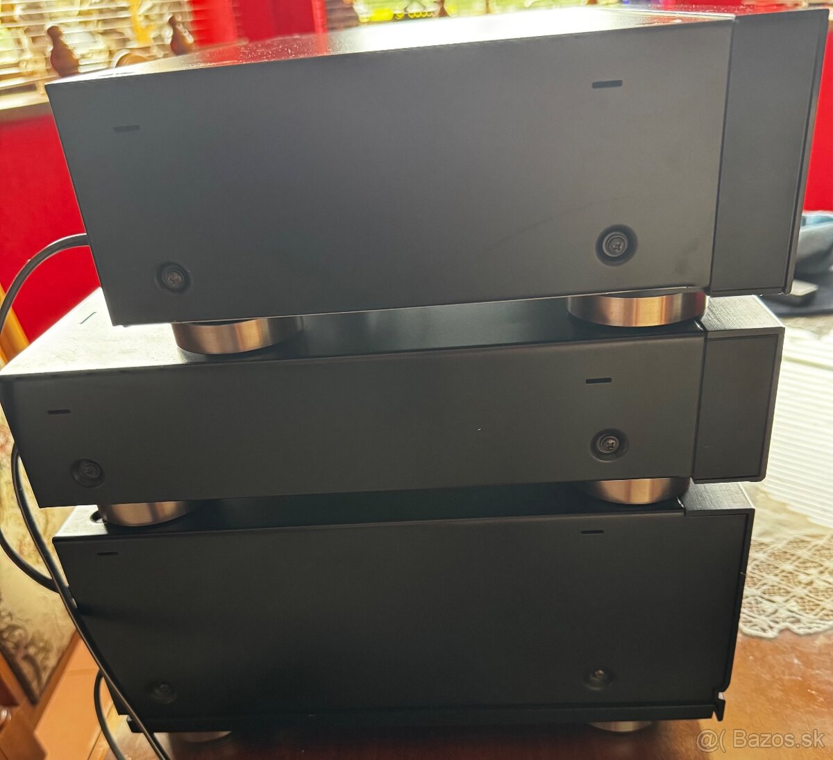 Sony HiFi zosilnovac F570ES, Tuner S590ES, CDP 791 - 8