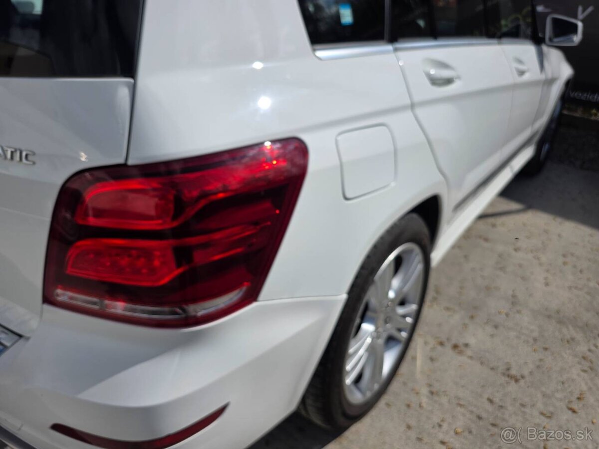 Mercedes-Benz GLK 220 CDI BlueEFFICIENCY 4MATIC A/T - 8