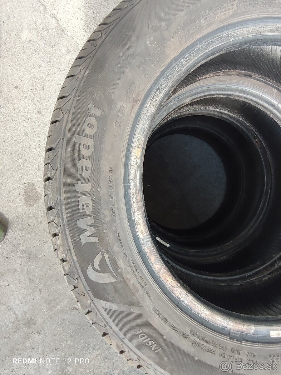 175/65 R14 Matador Hectora 3, letné pneu, dot 2420 - 8