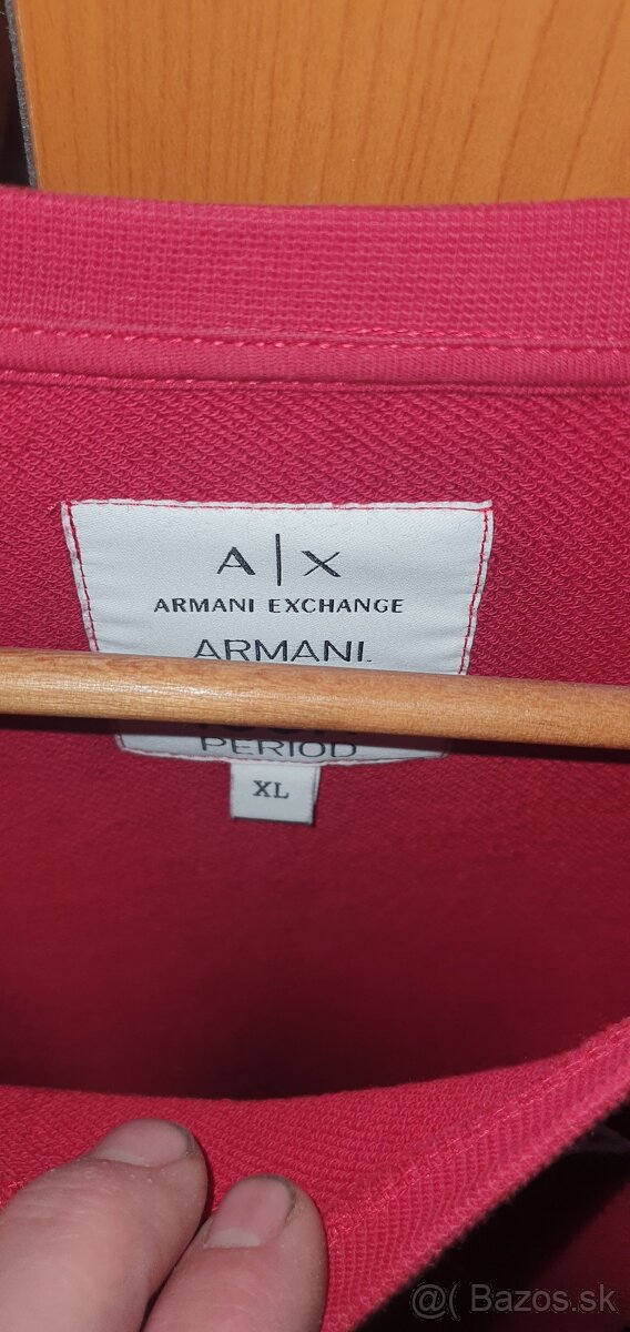 Armani exchange mikina trigovica velkost xl - 8