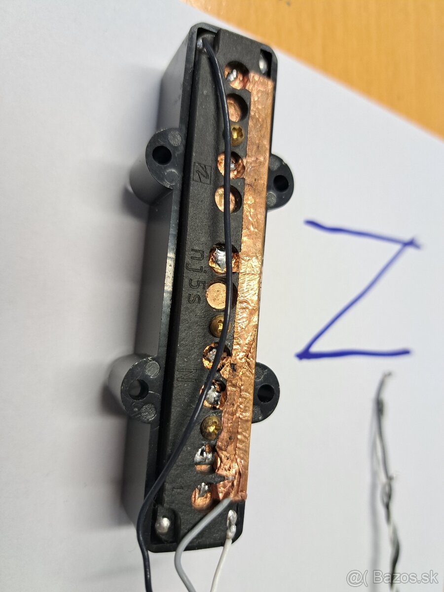 Nordstrand NJ5S split-coil (bezbrumové, set) - 8