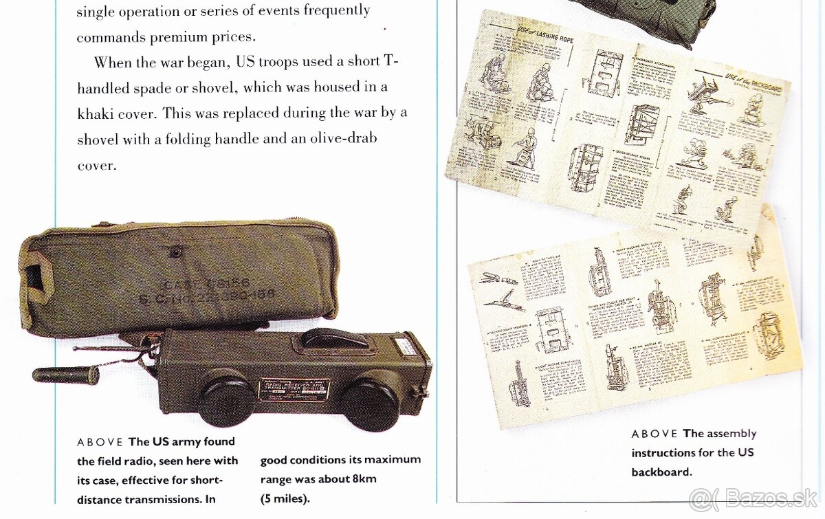 Encyklopedie World War II - válečné memorabilie, popis - 8
