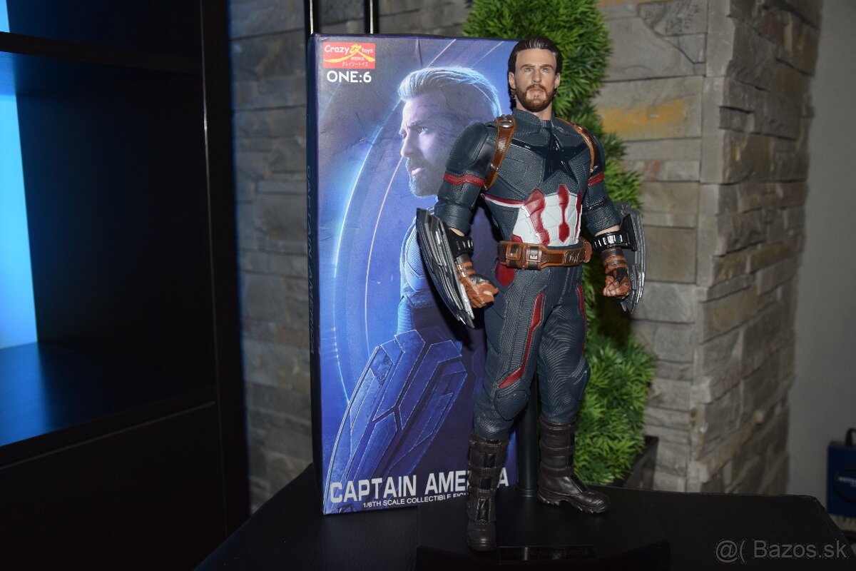 Zberatelska figurka Kapitan Amerika - 8