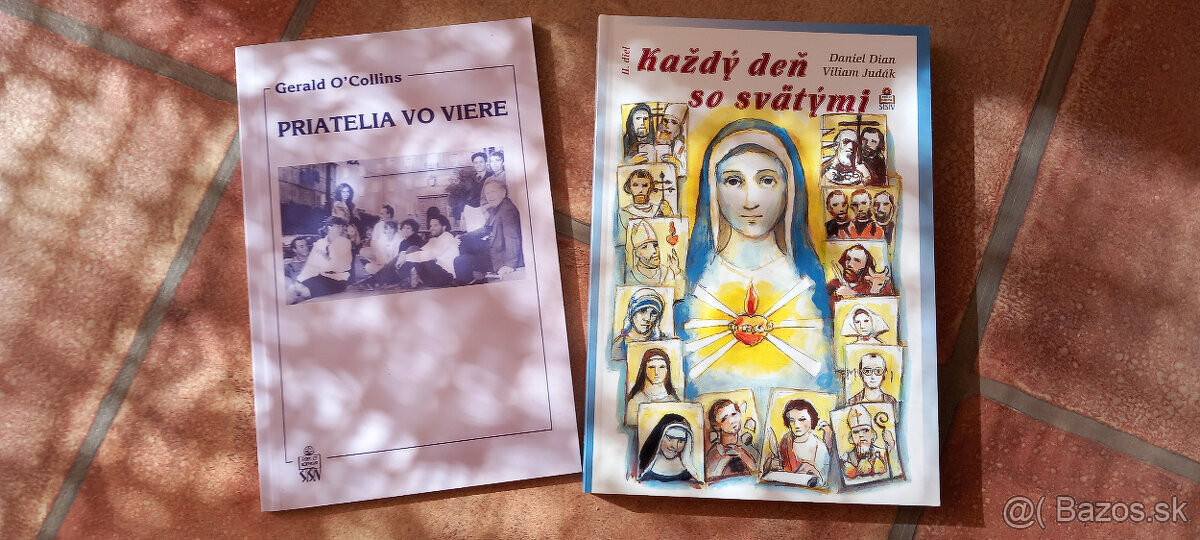 Darujte na Vianoce Náboženské knihy - DNES 1 KNIHA za 7€ - 8