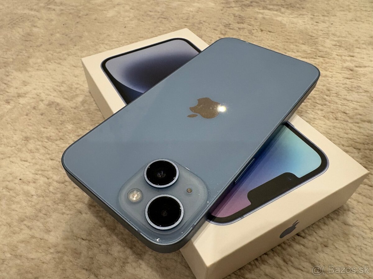 iPhone 14 blue 128gb 350€ - 8