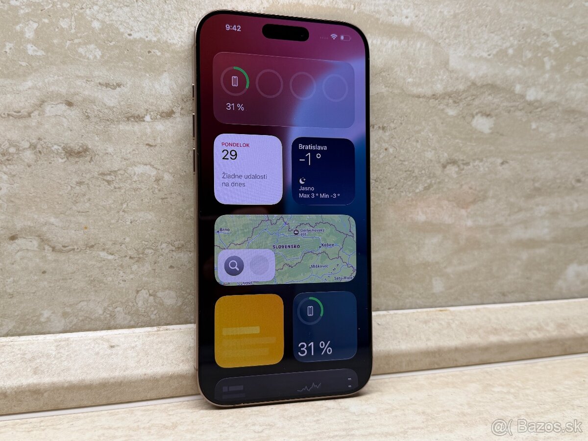 iPhone 16 Pro Max 256gb Desert Titanium, 100%, 38 cyklov - 8