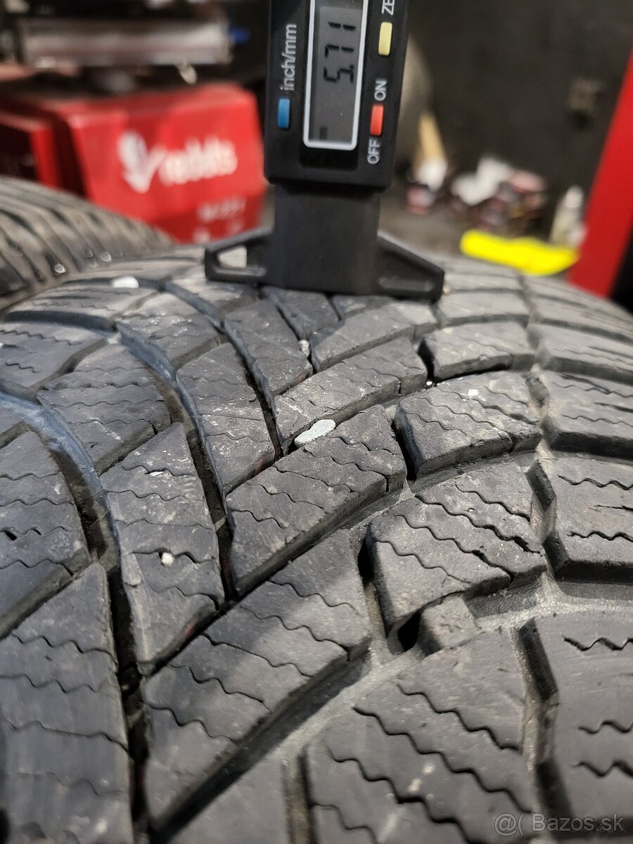 215/65 R16 Bridgestone zimne pneumatiky - 8