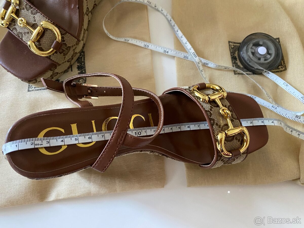 Gucci sandálky - 8