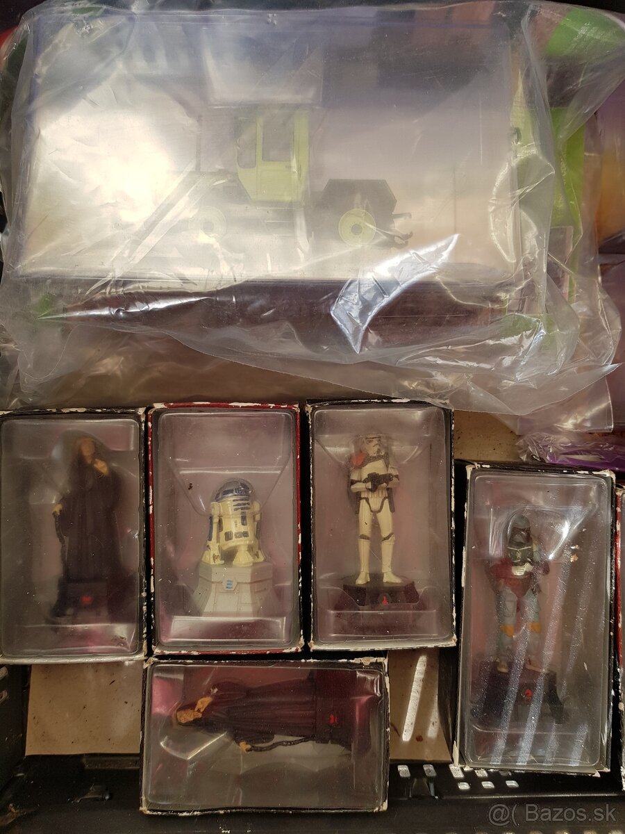 Traktory kovové plus iné veci - 8