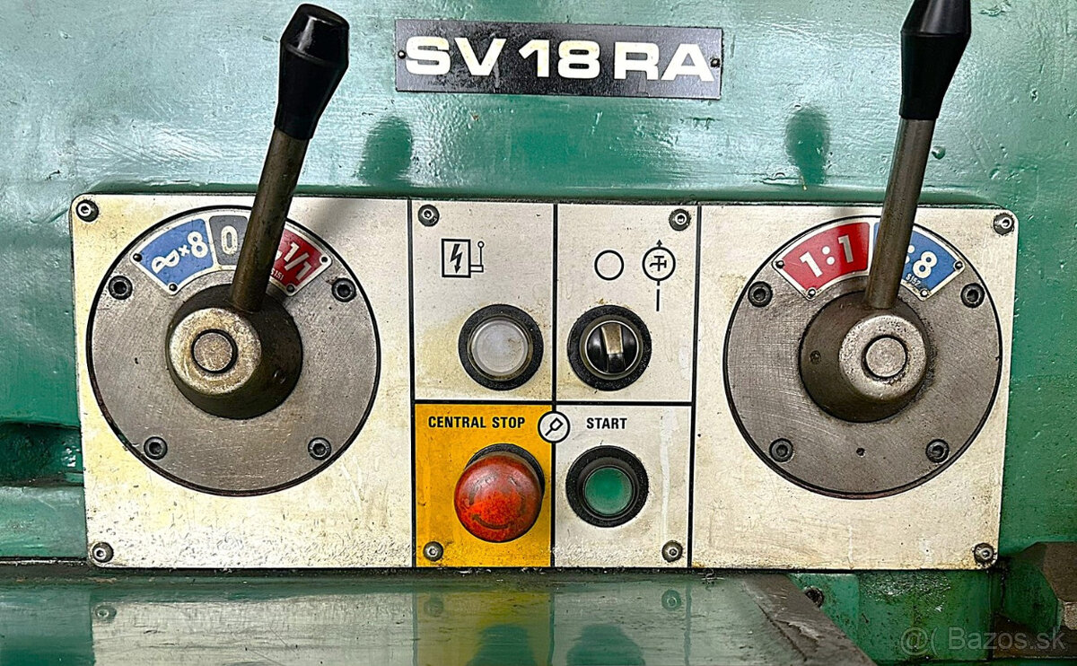 Soustruh hrotový SV 18 RA/750 GO 2016 - 8