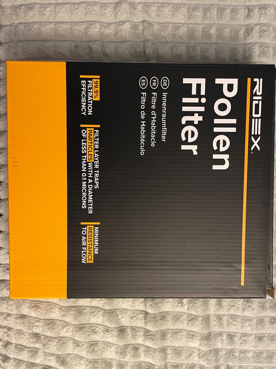 Predam stierač a kabinovy filter - 8