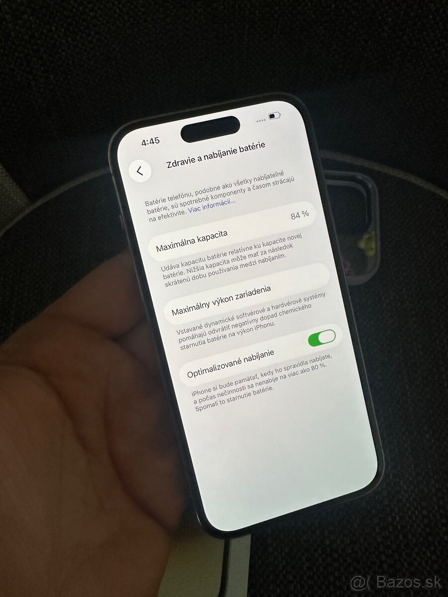 iPhone 14PRO GOLD 128GB - ako nový - 8