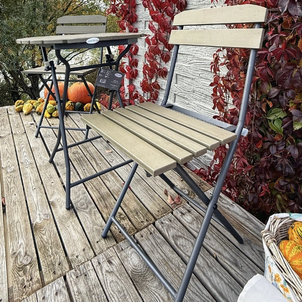 Záhradný bistro set - 8