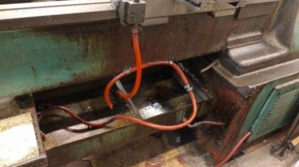 Použitý model soustruhu SV 18 RA/750 - 8