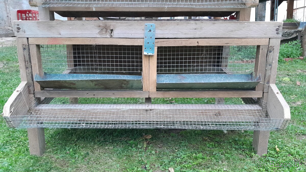 Klietka na chov prepelic - 8