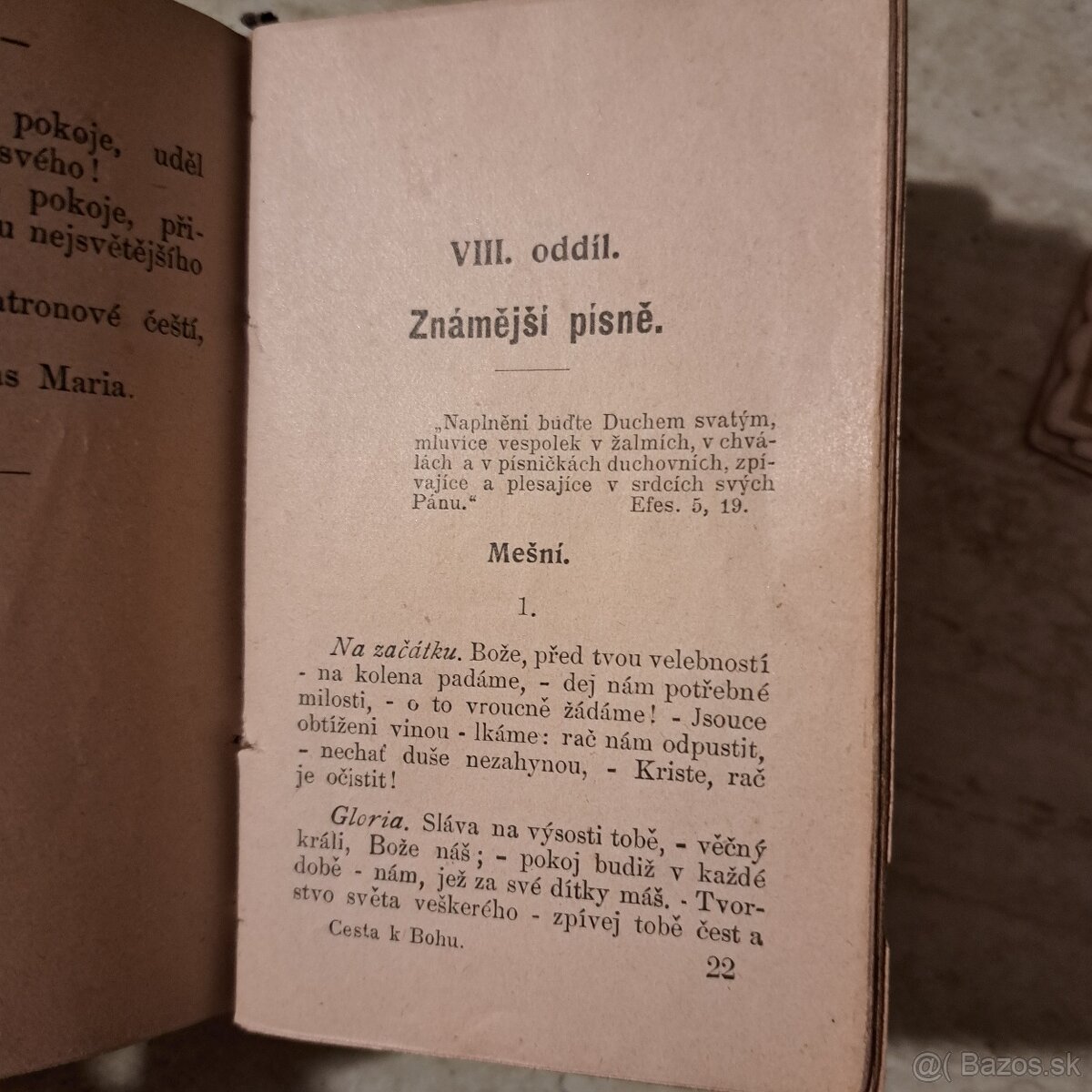 Modlitebná knižka 1910 - 8