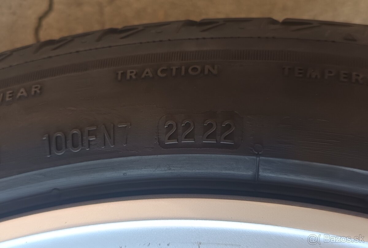 Alu-disky Škoda R17 5x100 - 8