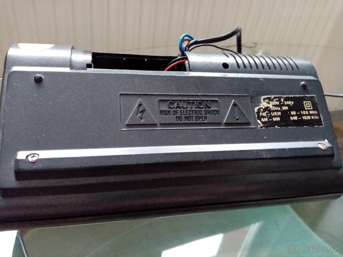 FUGISON Digital alarme – retro rádio - 8