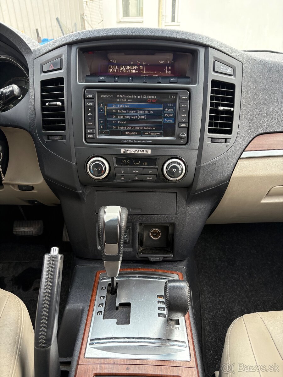 Mitsubishi Pajero 3.2 125kw 4x4 - 8