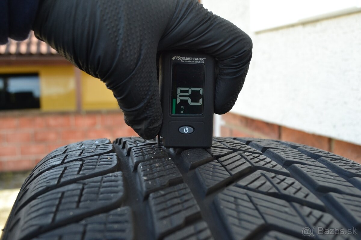 5x112 R20 Zimna sada Org. VW Touareg + 285/45 R20 Pirelli - 8