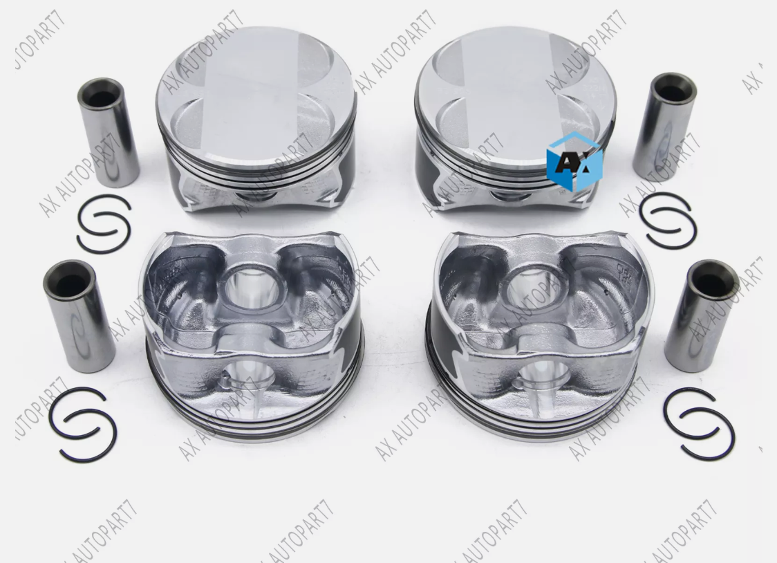 Súprava tesnení a piestov pre generálnu opravu motora BMW 12 - 8