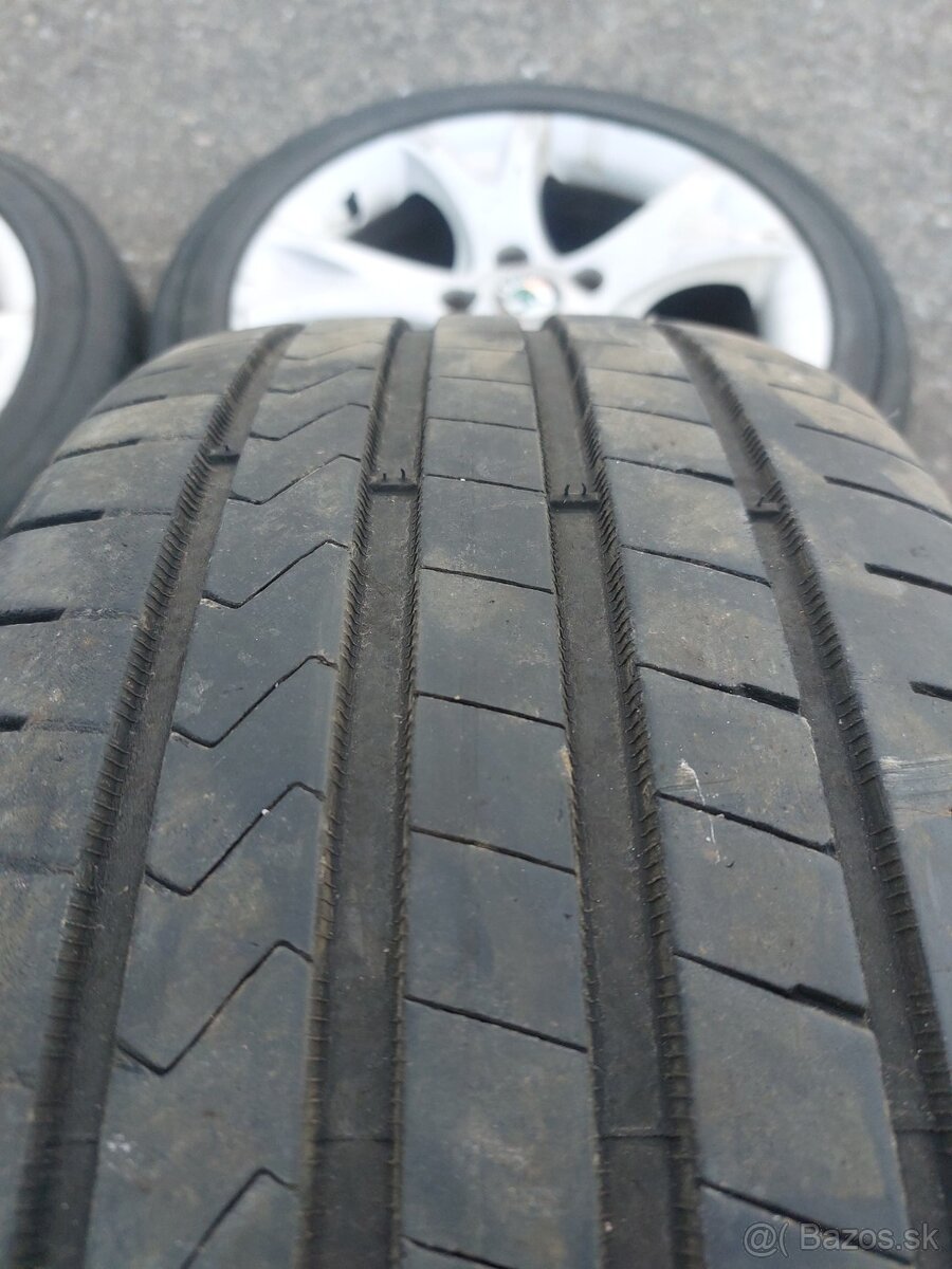 ELEKTRÓNY PNEUMATIKY ŠKODA PALLAS R17 5X112 7JX17 - 8