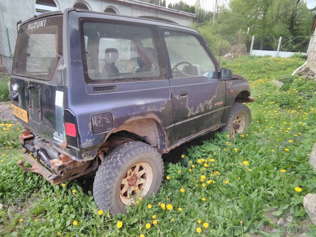 Suzuki Vitara 1,6 16v JLX - 8