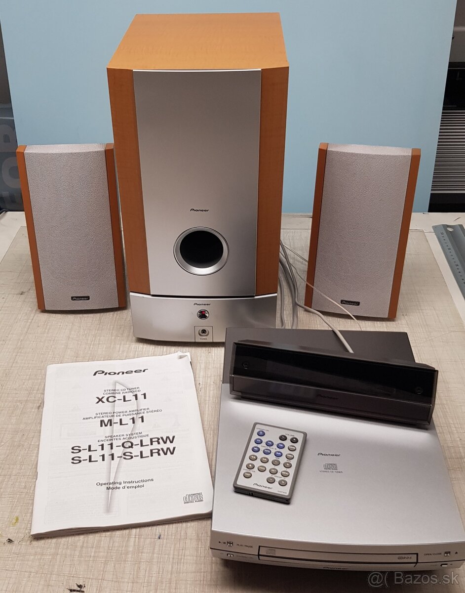 Predam 2.1 zostavu Pioneer - 8